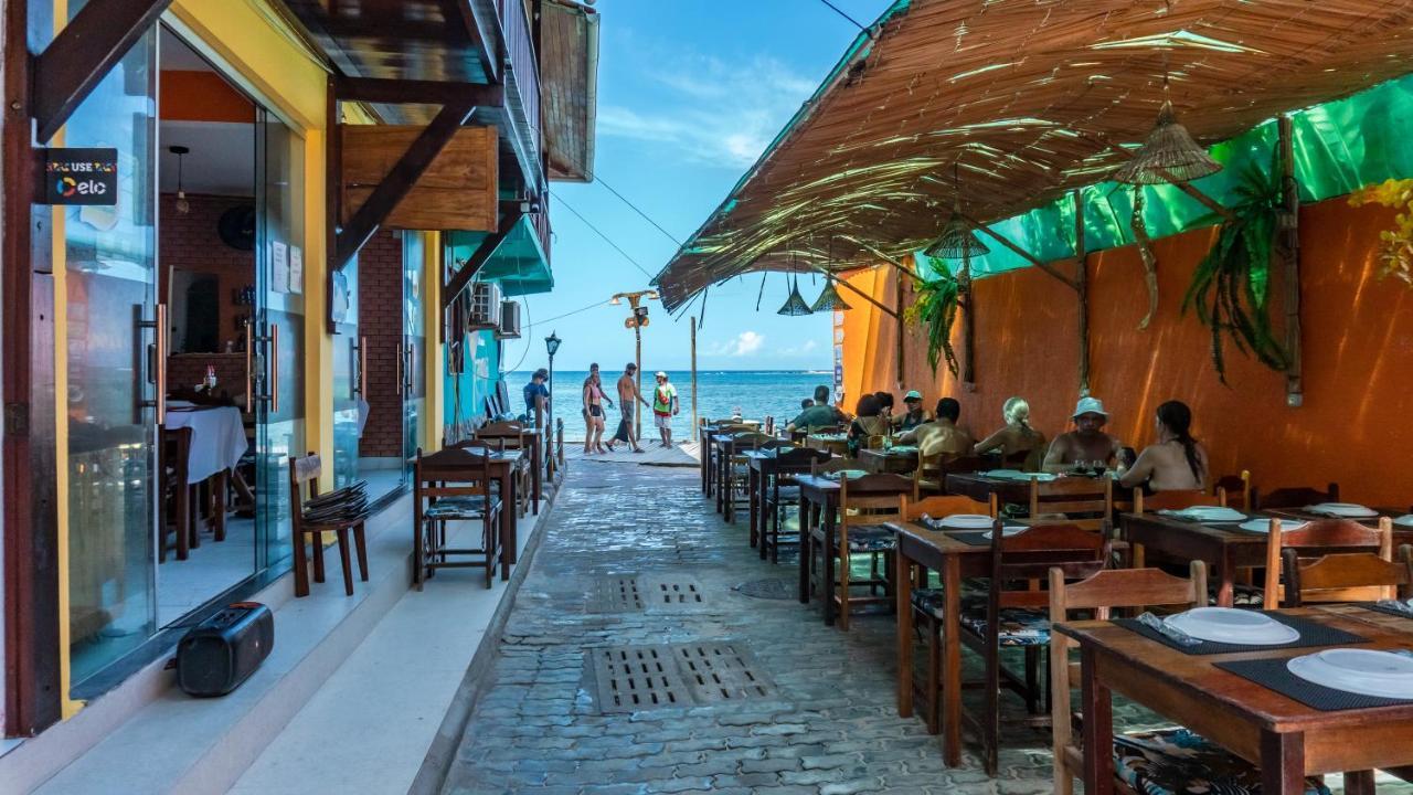 Pousada E Restaurante Tia Lita Morro de São Paulo Exteriér fotografie