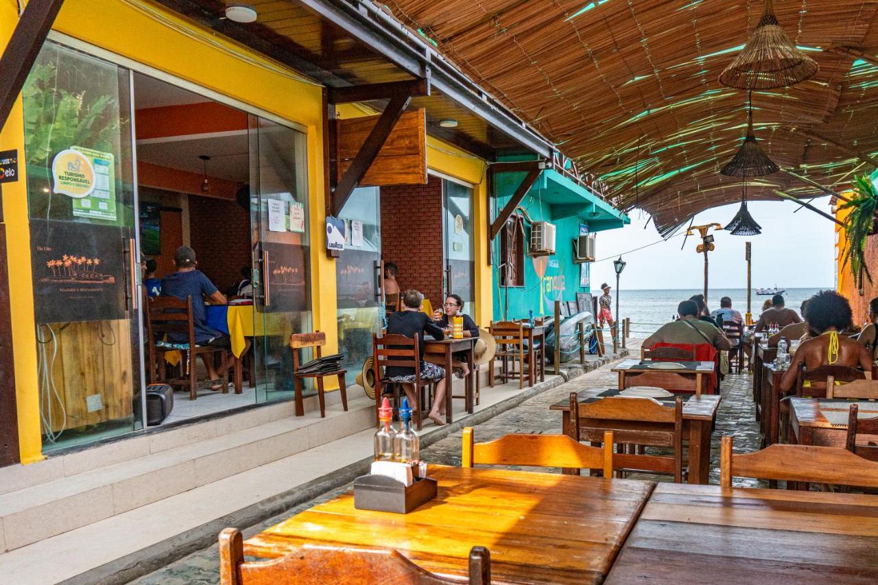 Pousada E Restaurante Tia Lita Morro de São Paulo Exteriér fotografie