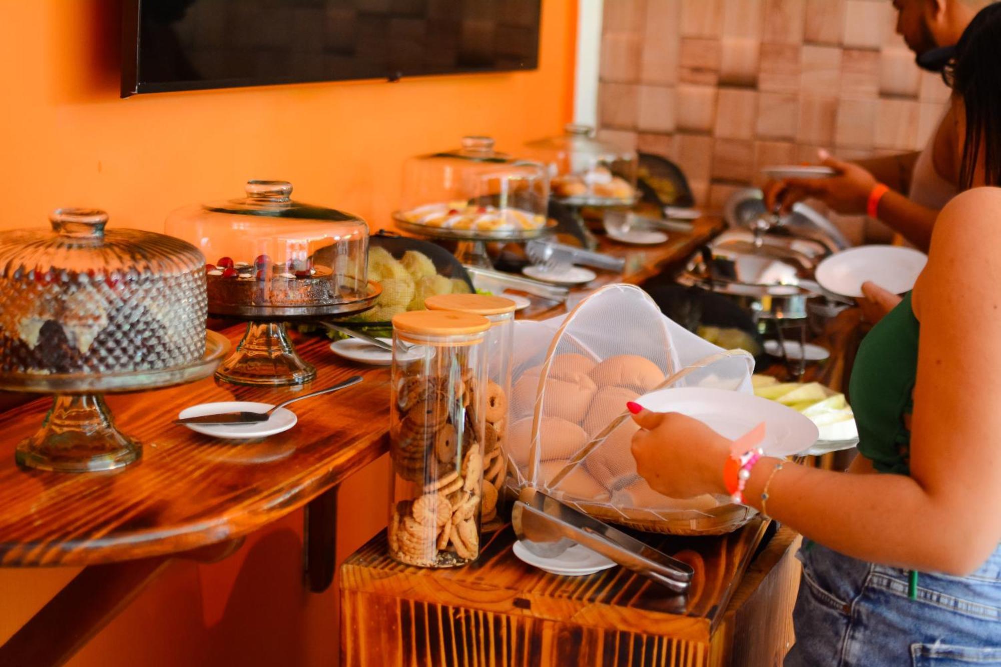 Pousada E Restaurante Tia Lita Morro de São Paulo Exteriér fotografie