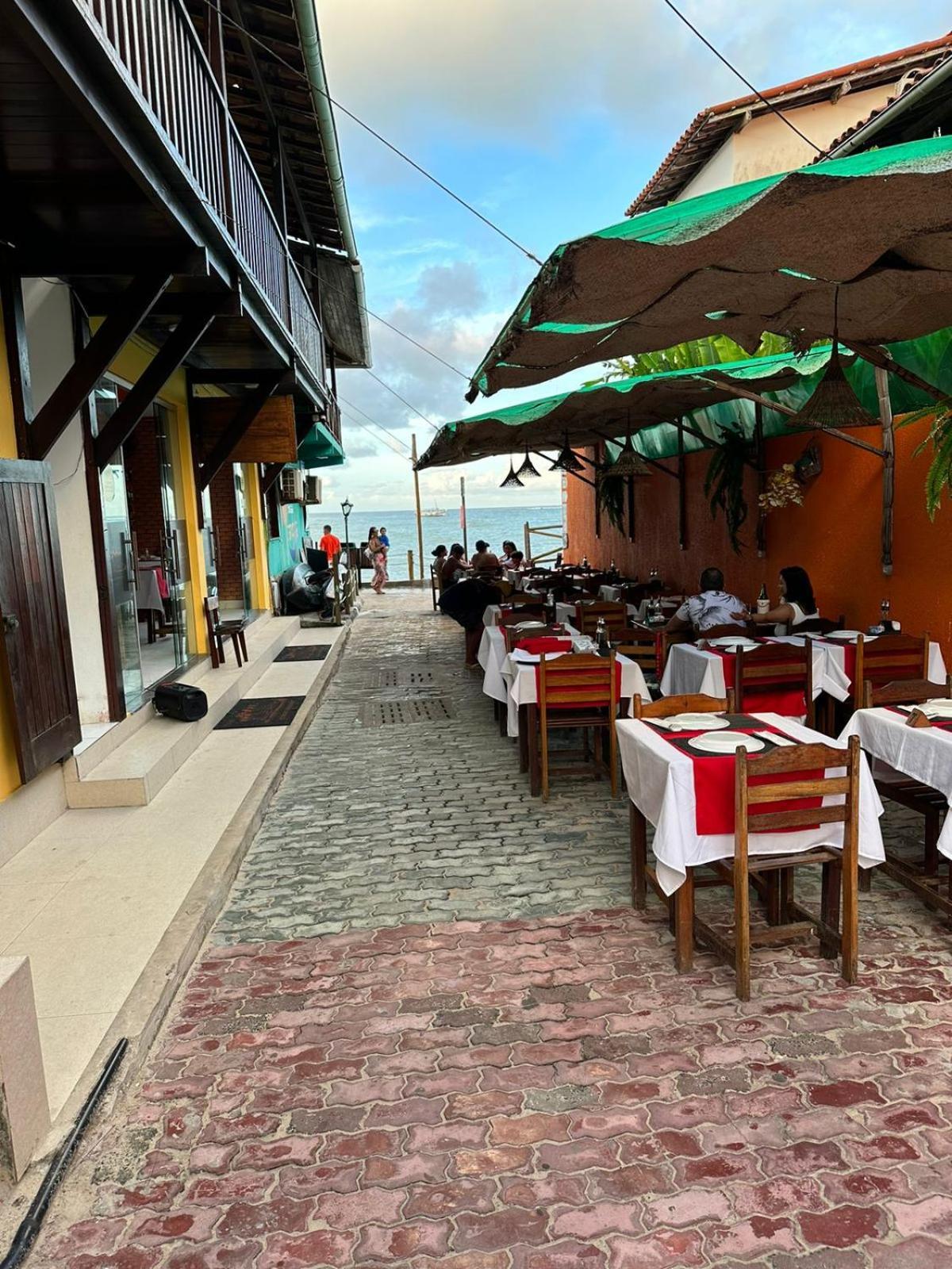Pousada E Restaurante Tia Lita Morro de São Paulo Exteriér fotografie